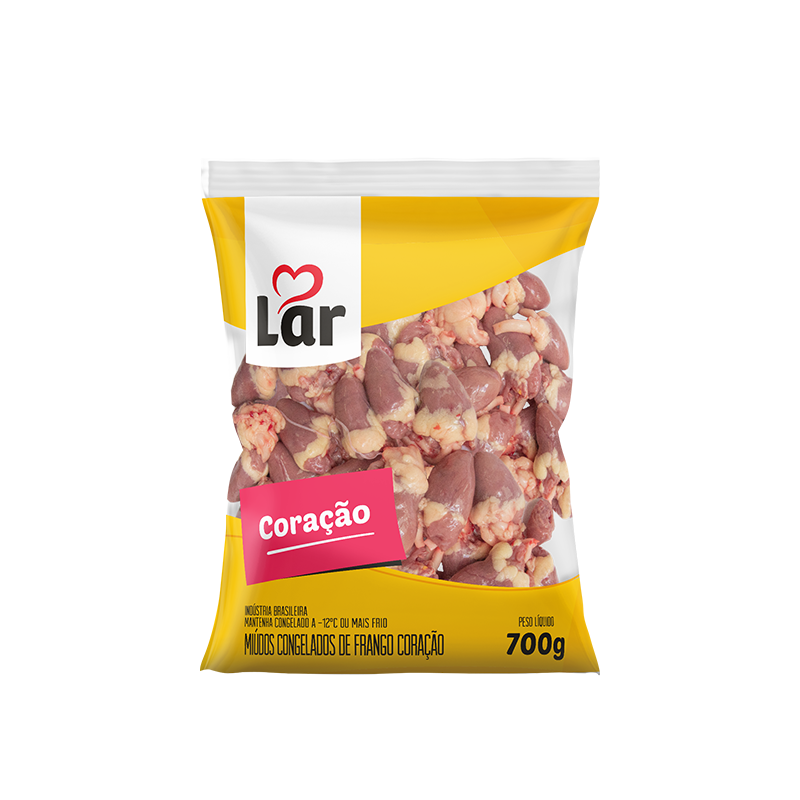Coracao Cong 700g - Lar